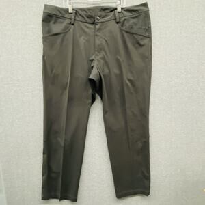 Lululemon Pants Mens 36 ABC Classic Fit Trouser Warpstreme Black 36x29